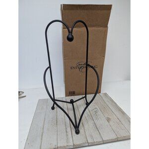 Sturdy Paper Towel Holder from Taste of Home Entertaining Black 4001